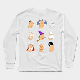 Hallobean Long Sleeve T-Shirt